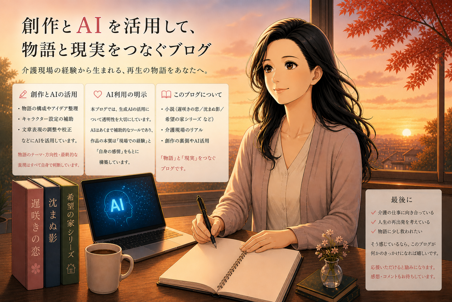 創作風景イメージ
